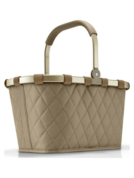Reisenthel Tasche Reisenthel Carrybag Frame Rhombus Olive