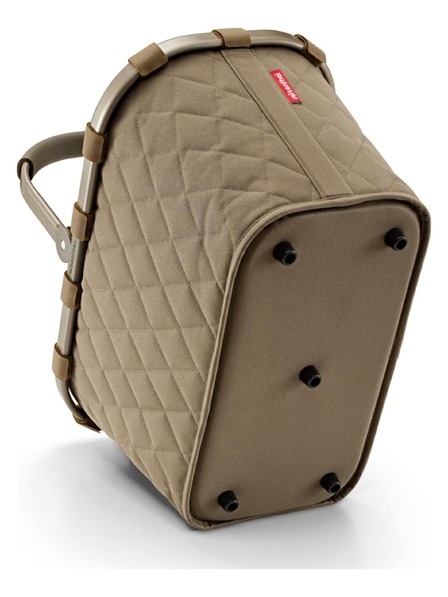 Reisenthel Tasche Reisenthel Carrybag Frame Rhombus Olive