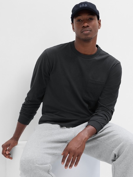 GAP T-Shirt mit Tasche GAP
