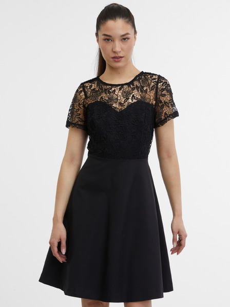 Orsay Schwarzes Damenkleid ORSAY