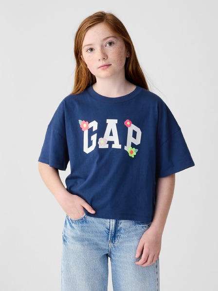 GAP Kinder T-Shirt mit Logo GAP