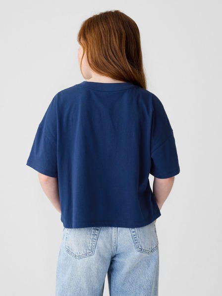 GAP Kinder T-Shirt mit Logo GAP