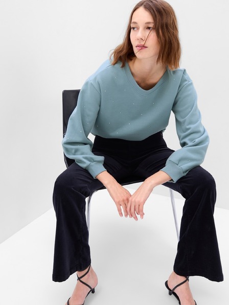 GAP Vintage Sweatshirt soft cropped GAP