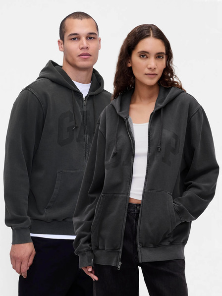 GAP Sweatshirt mit Logo VintageSoft unisex GAP