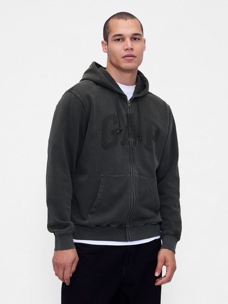 GAP Sweatshirt mit Logo VintageSoft unisex GAP