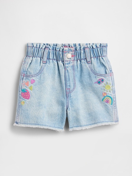 GAP Baby Jeansshorts Paperbag Mom GAP