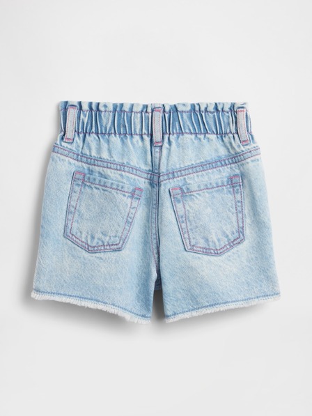 GAP Baby Jeansshorts Paperbag Mom GAP