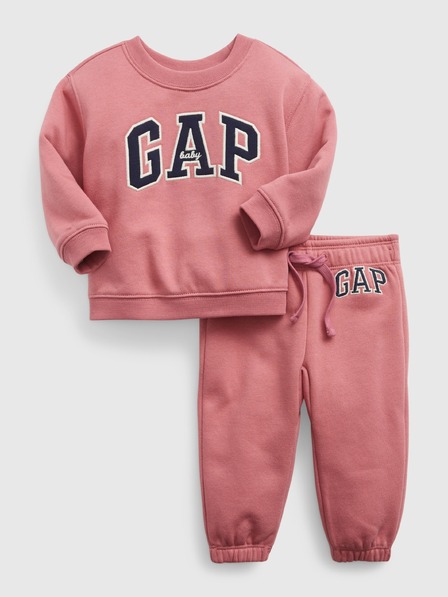 GAP Baby Gap Logo-Set Jogginghose und Sweatshirt GAP