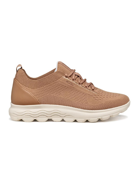 Geox Geox Spherica Beige Damen Turnschuhe