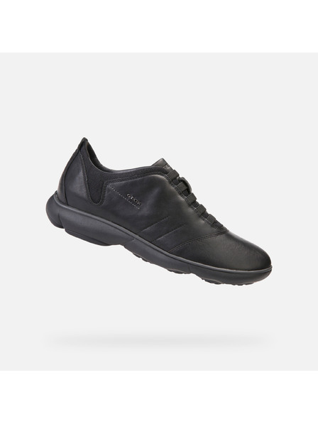 Geox Schwarze Herren-Sneaker Geox Nebula