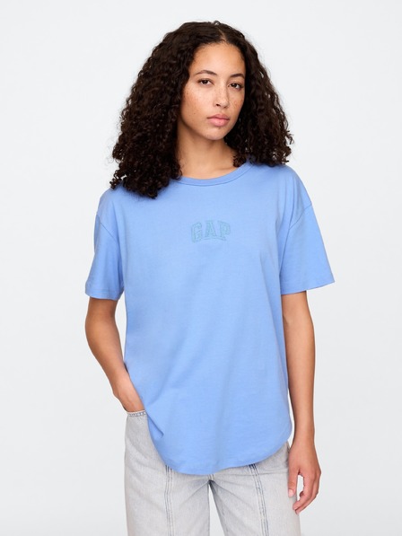GAP Baumwoll-T-Shirt mit Logo GAP