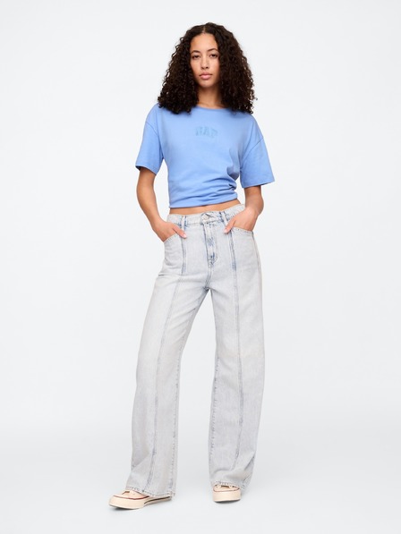 GAP Baumwoll-T-Shirt mit Logo GAP