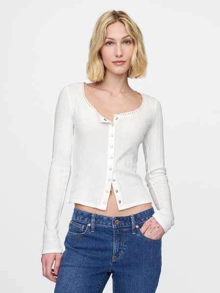 GAP Crop Cardigan GAP