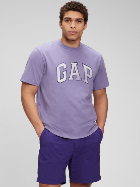 GAP Ombre-Logo-T-Shirt Gap GAP