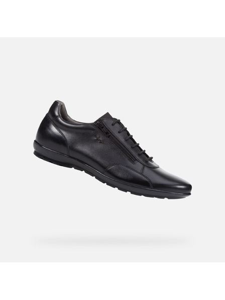 Geox Schwarze Herren-Sneaker Geox Symbol