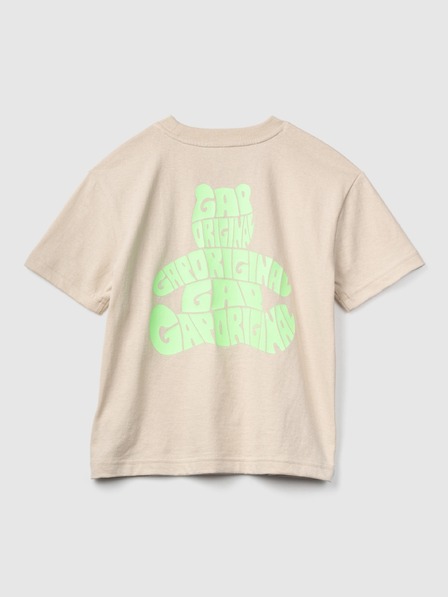 GAP Kinder T-shirt mit Tasche GAP