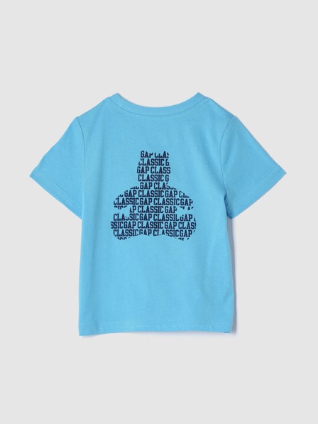 GAP Baby T-Shirt mit Tasche Brannan GAP