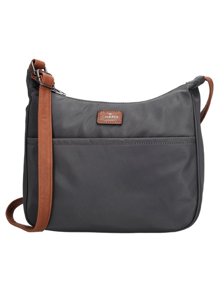 Charm London Handtasche Charm London Buckingham W00326 Grey elephant