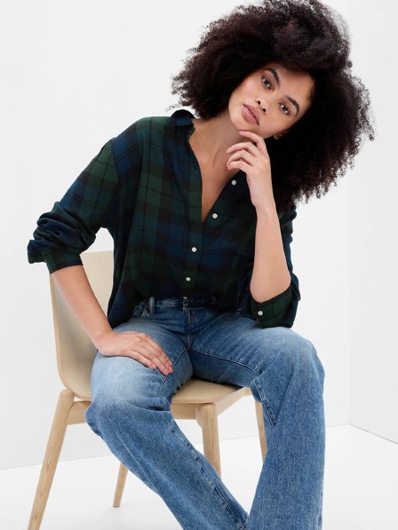 GAP Kariertes Flanellhemd GAP