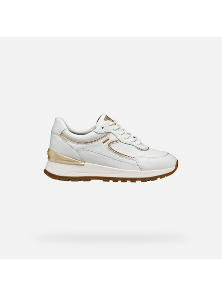 Geox Weiße Damen-Sneaker Geox Desya ABX