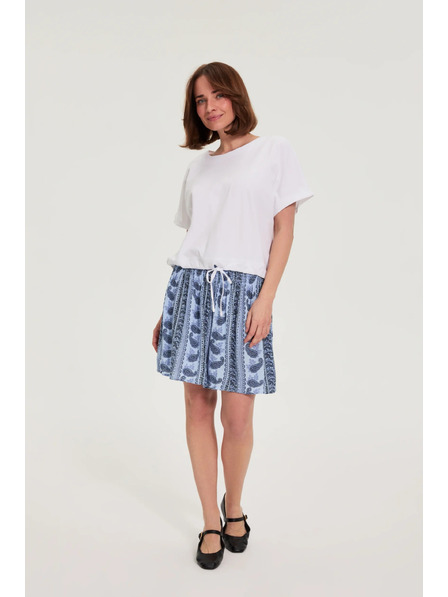 Moodo Lockere Shorts blau Moodo