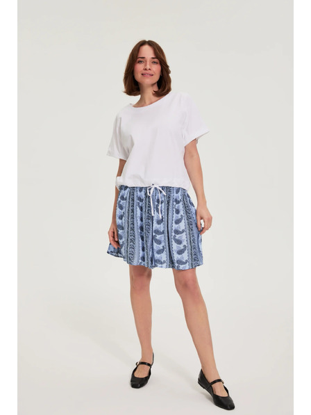 Moodo Lockere Shorts blau Moodo