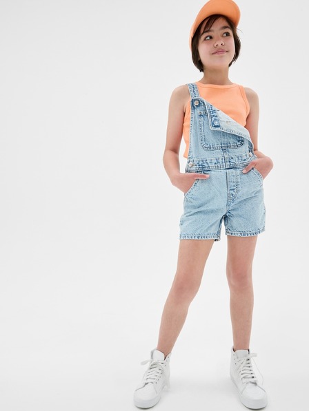 GAP Kinder Jeansshorts mit Latz GAP