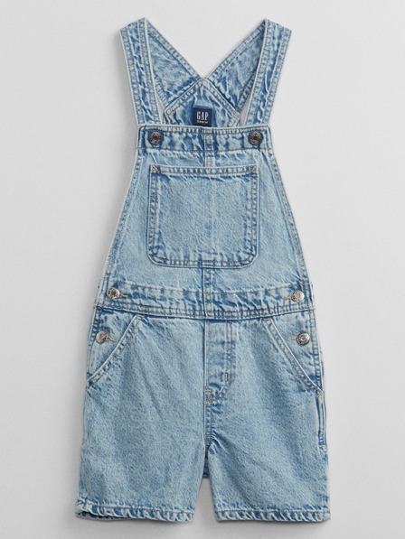 GAP Kinder Jeansshorts mit Latz GAP