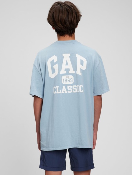 GAP Teen Bio-Baumwoll-T-Shirt mit Gap-Logo classic GAP
