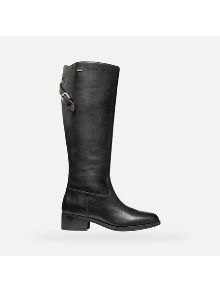 Geox Schwarze Damen-Stiefel Geox Camexia NP