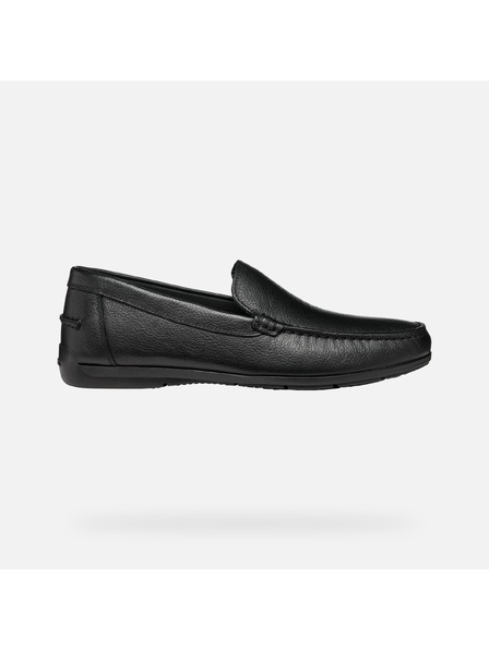 Geox Schwarze Herren-Mokassins Geox Siron
