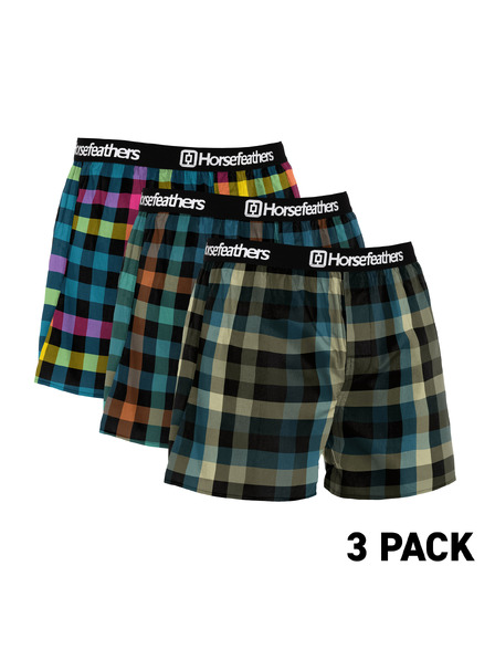 Horsefeathers Boxershorts Clay 3er-Pack - Bundle 5
