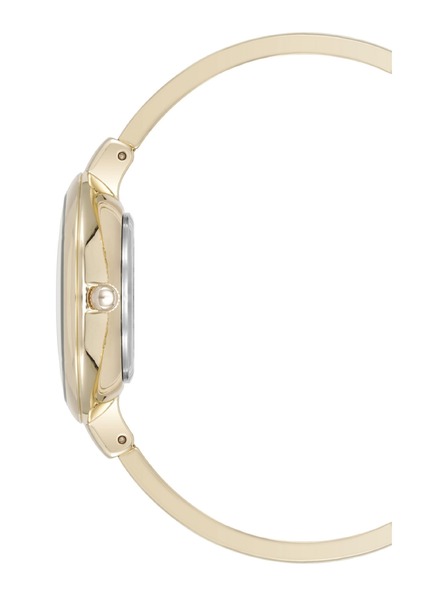 Anne Klein Damen-Geschenkset aus Uhr und Armbändern Anne Klein AK/5142BKST