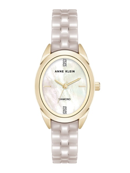 Anne Klein Ovale Damenuhr Anne Klein AK/5182TNGB