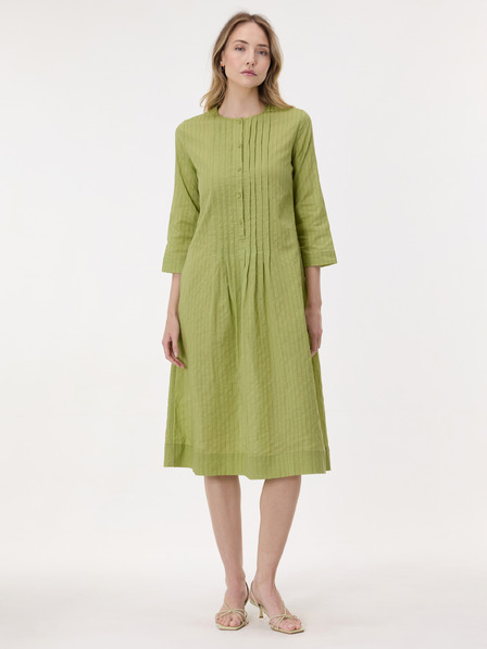 Orsay Grünes Damen-Midikleid ORSAY