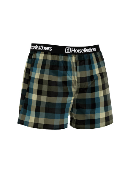Horsefeathers Boxershorts Clay - eclipse