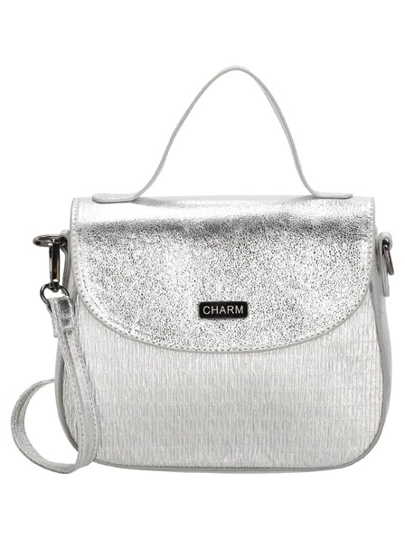 Charm London Handtasche Charm London Kingsway 22874 Silver