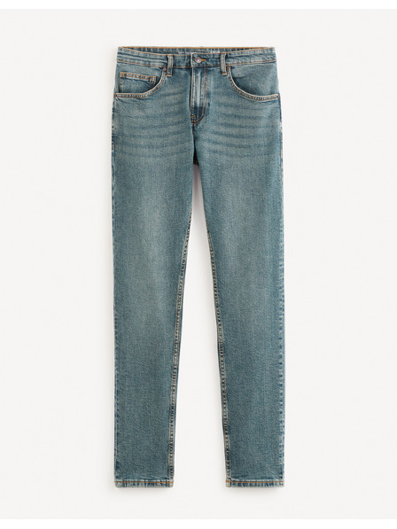 Celio Blaue Herren Slim Fit Jeans Celio Fotaper