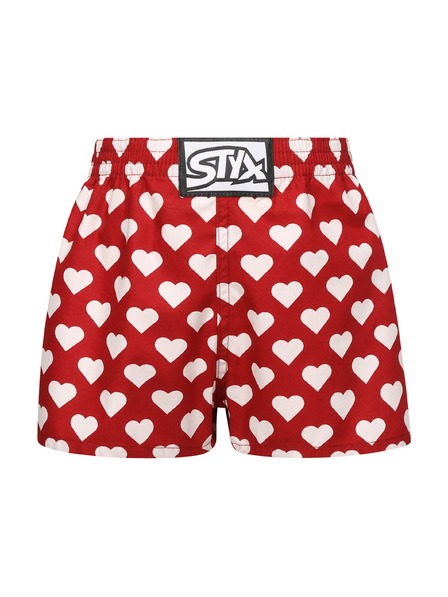 Styx Kinder-Slip Styx art klassisches Gummiband Herzchen