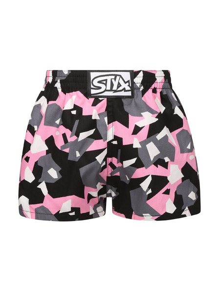 Styx Kinder-Slip Styx art klassisches Gummiband eckige Camouflage