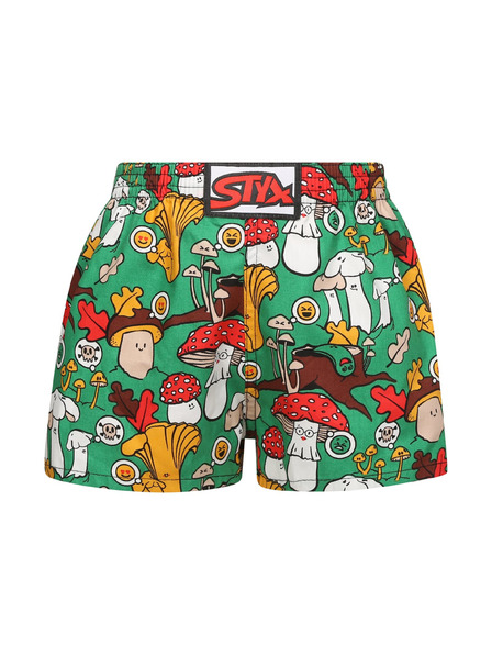 Styx Kinder-Slip Styx art klassisches Gummiband Pilze