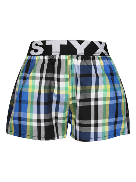 Styx Kinder Sportunterhose Styx mit Gummizug mehrfarbig