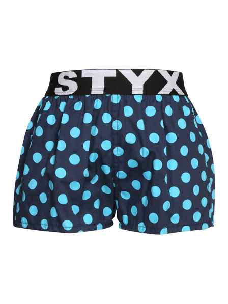 Styx Kinder-Slip Styx art Sportgummiband Punkte