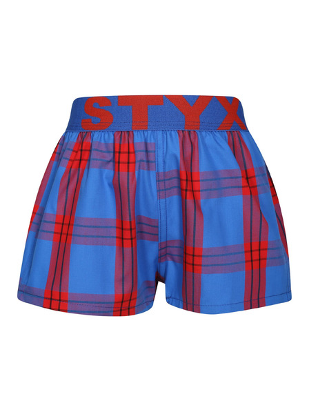 Styx Kinder Sportunterhose Styx mit Gummizug mehrfarbig