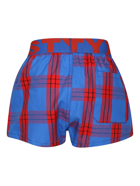 Styx Kinder Sportunterhose Styx mit Gummizug mehrfarbig