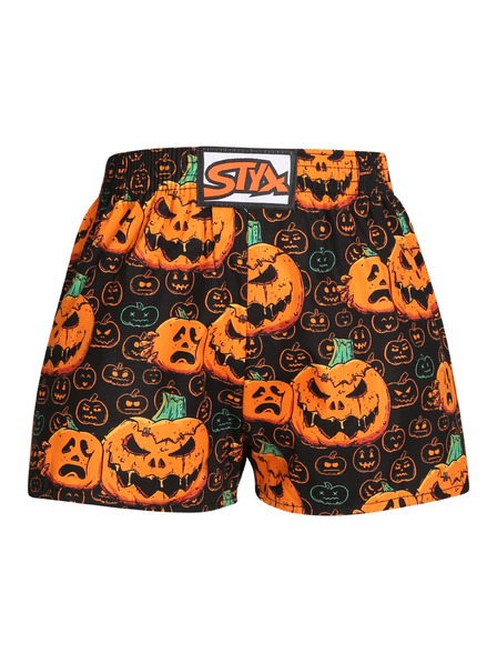 Styx Kinder-Slip Styx art klassisches Gummiband Halloween Kürbisse