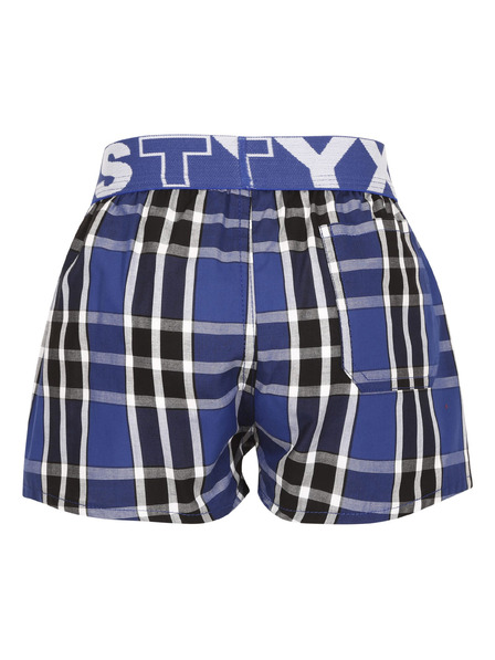 Styx Kinder Sportunterhose Styx mit Gummizug mehrfarbig