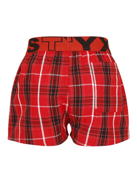 Styx Kinder Sportunterhose Styx mit Gummizug mehrfarbig