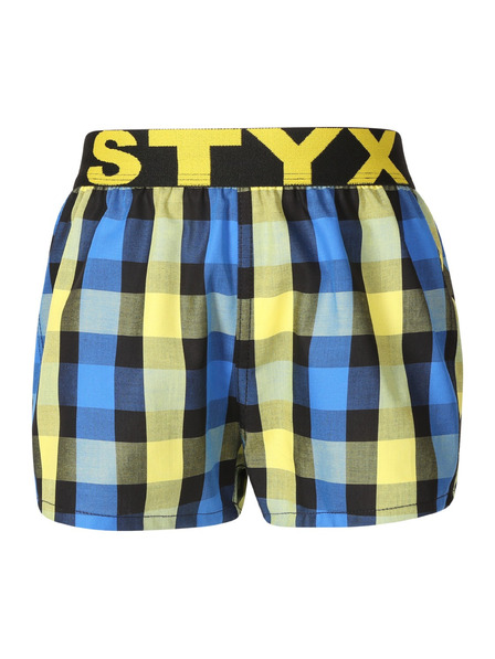 Styx Kinder Sportunterhose Styx mit Gummizug mehrfarbig