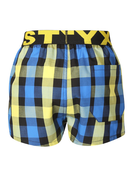 Styx Kinder Sportunterhose Styx mit Gummizug mehrfarbig